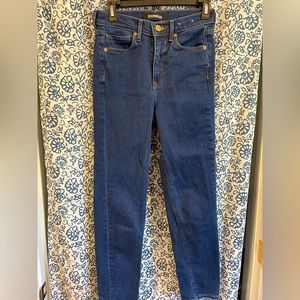 Express Mom Jean Super High Rise 2R